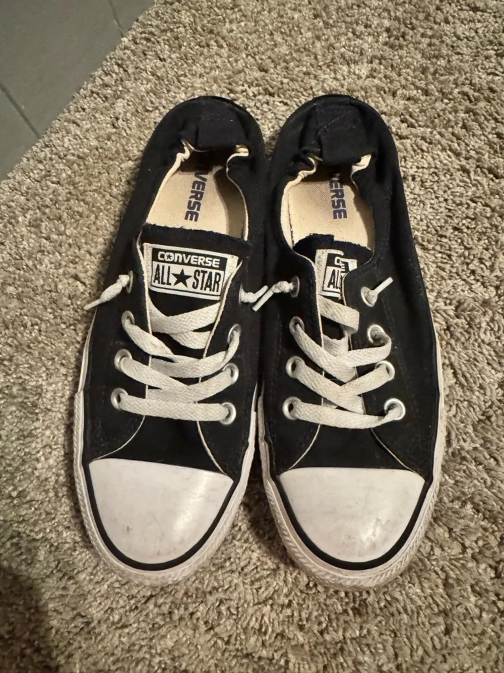 WOMEN'S CONVERSE CHUCK TAYLOR ALL STAR SHORELINE SNEAKERS - Picture 2 of 6